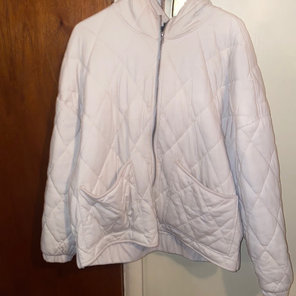 White Jacket 🤍
